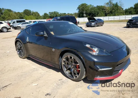 2019 Nissan 370Z Base from USA, damaged, VIN JN1AZ4EH3KM420740